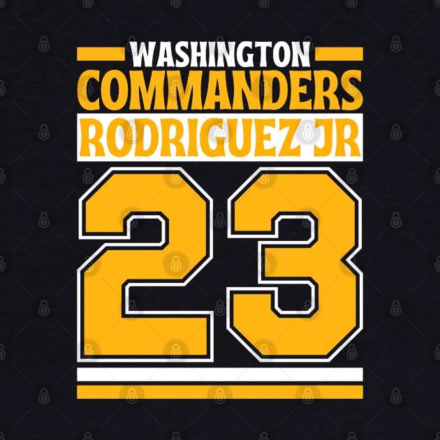 Washington Commanders Rodriguez Jr 23 Edition 1 by Astronaut.co